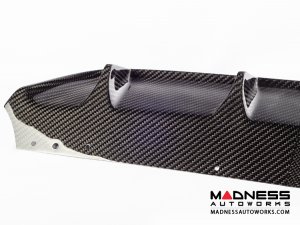 Alfa Romeo Stelvio Rear Diffuser - Carbon Fiber - Quadrifoglio Model